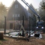 Aanbouw woning