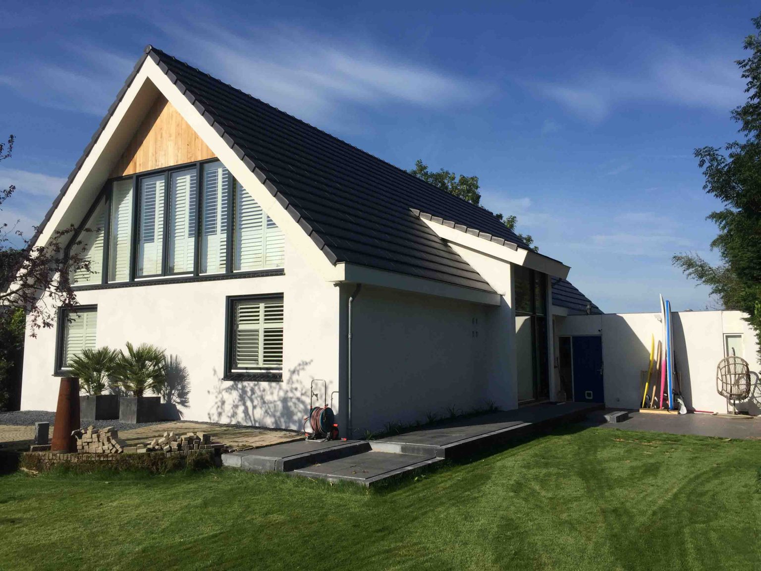 Woning na verbouwing