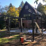 Aanbouw woning