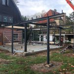 Aanbouw woning