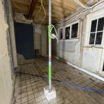 Verbouwing keuken Baarn tijdens foto