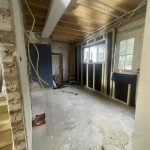 Verbouwing keuken Baarn tijdens foto