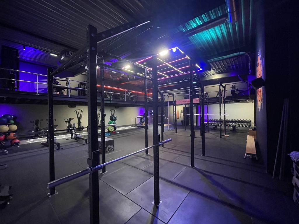 Verbouwing Personal Fitness Soest na foto