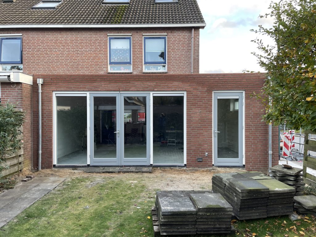 Uitbouw woning Soest na foto