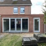 Uitbouw woning Soest na foto