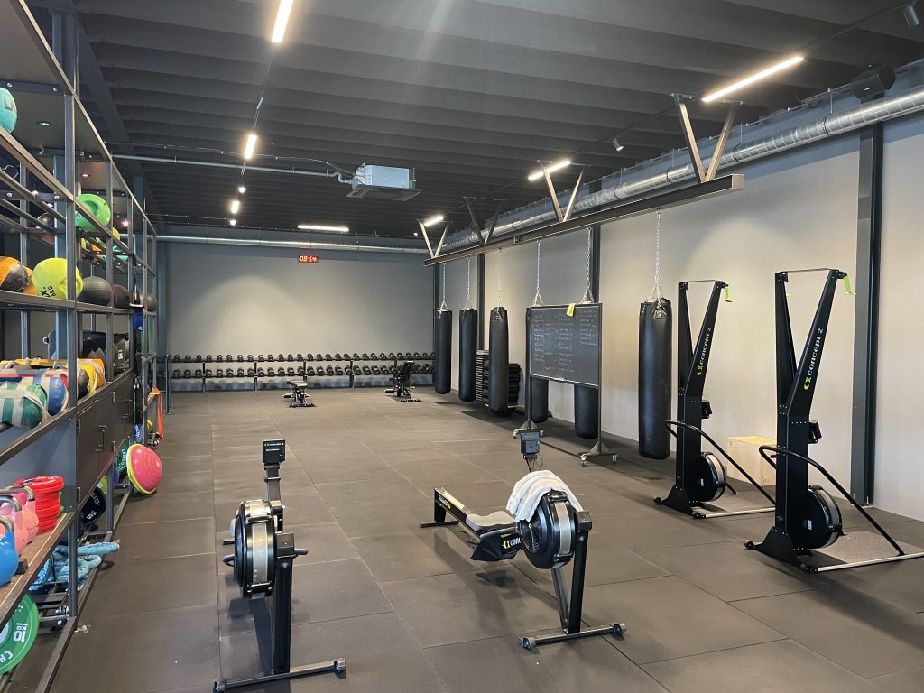 Verbouwing Personal Fitness Soest na foto