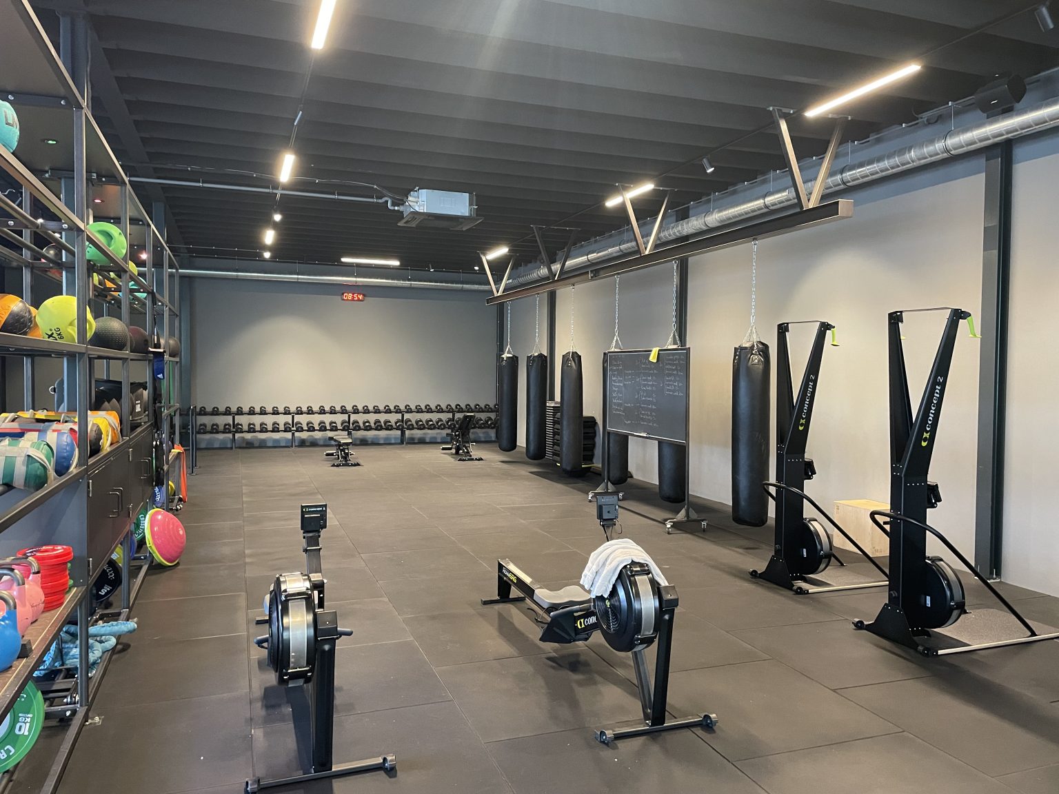 Verbouwing Personal Fitness Soest na foto