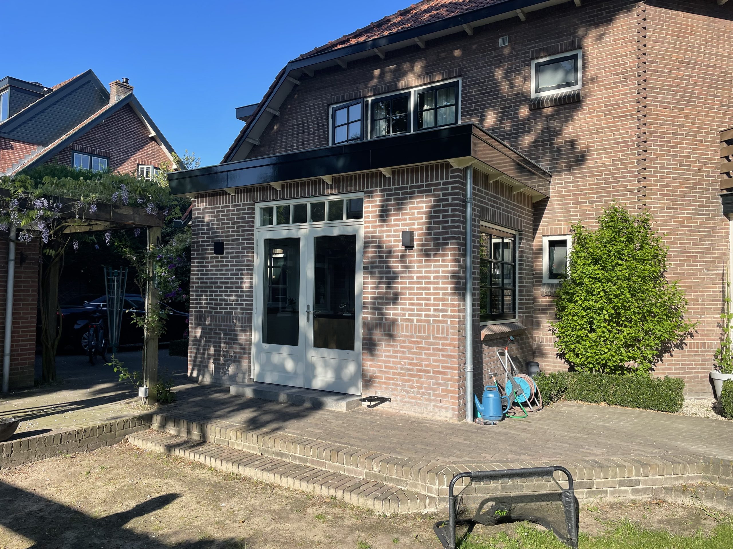 Uitbouw Hilversum na foto