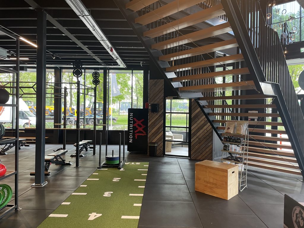 Verbouwing Personal Fitness Soest na foto