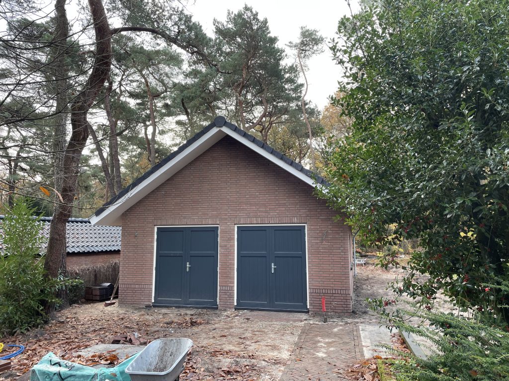 Nieuwbouw garage in Soest na foto