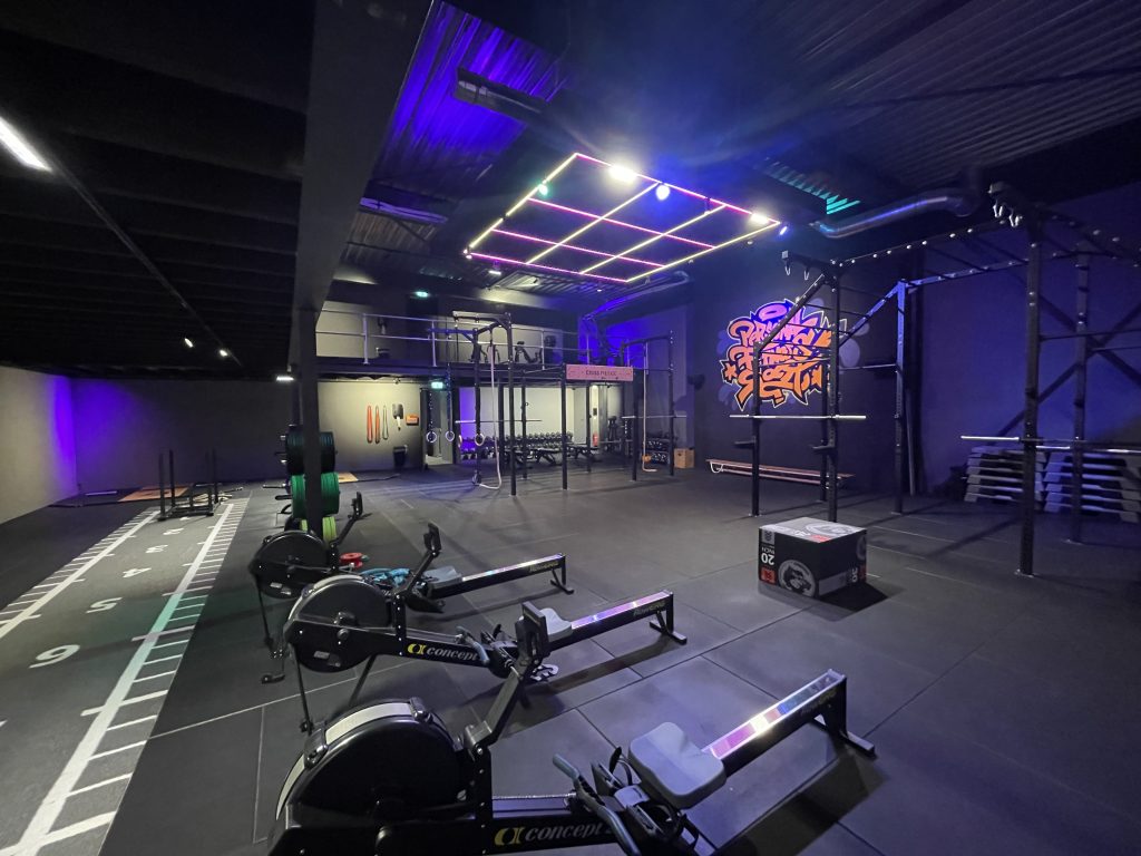 Verbouwing Personal Fitness Soest na foto