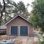 Nieuwbouw garage in Soest na foto