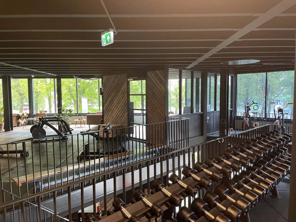 Verbouwing Personal Fitness Soest na foto