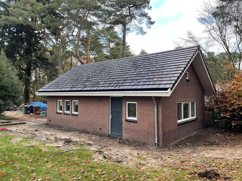 Nieuwbouw garage in Soest na foto