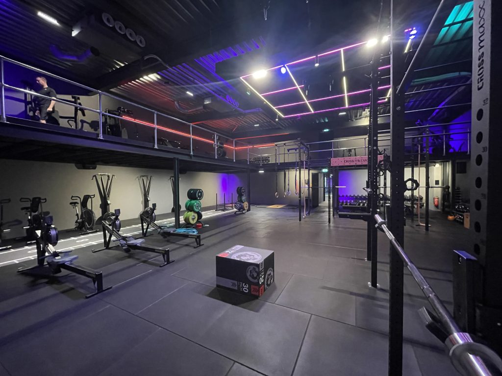 Verbouwing Personal Fitness Soest na foto