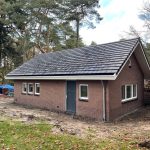 Nieuwbouw garage in Soest na foto