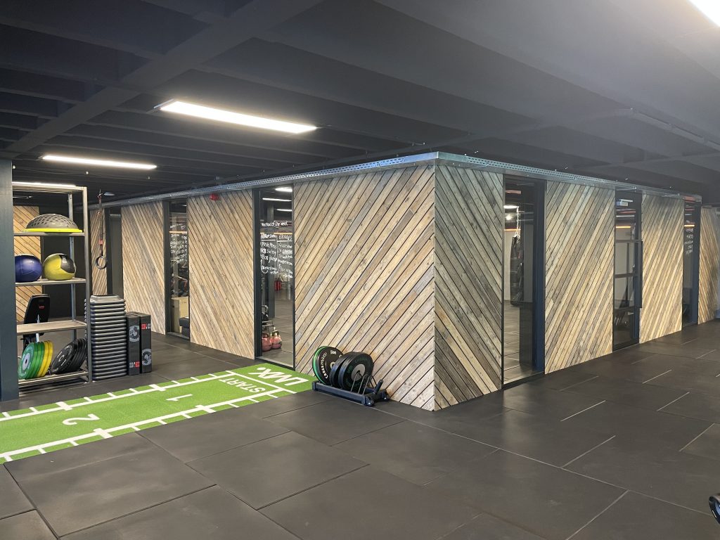 Verbouwing Personal Fitness Soest na foto