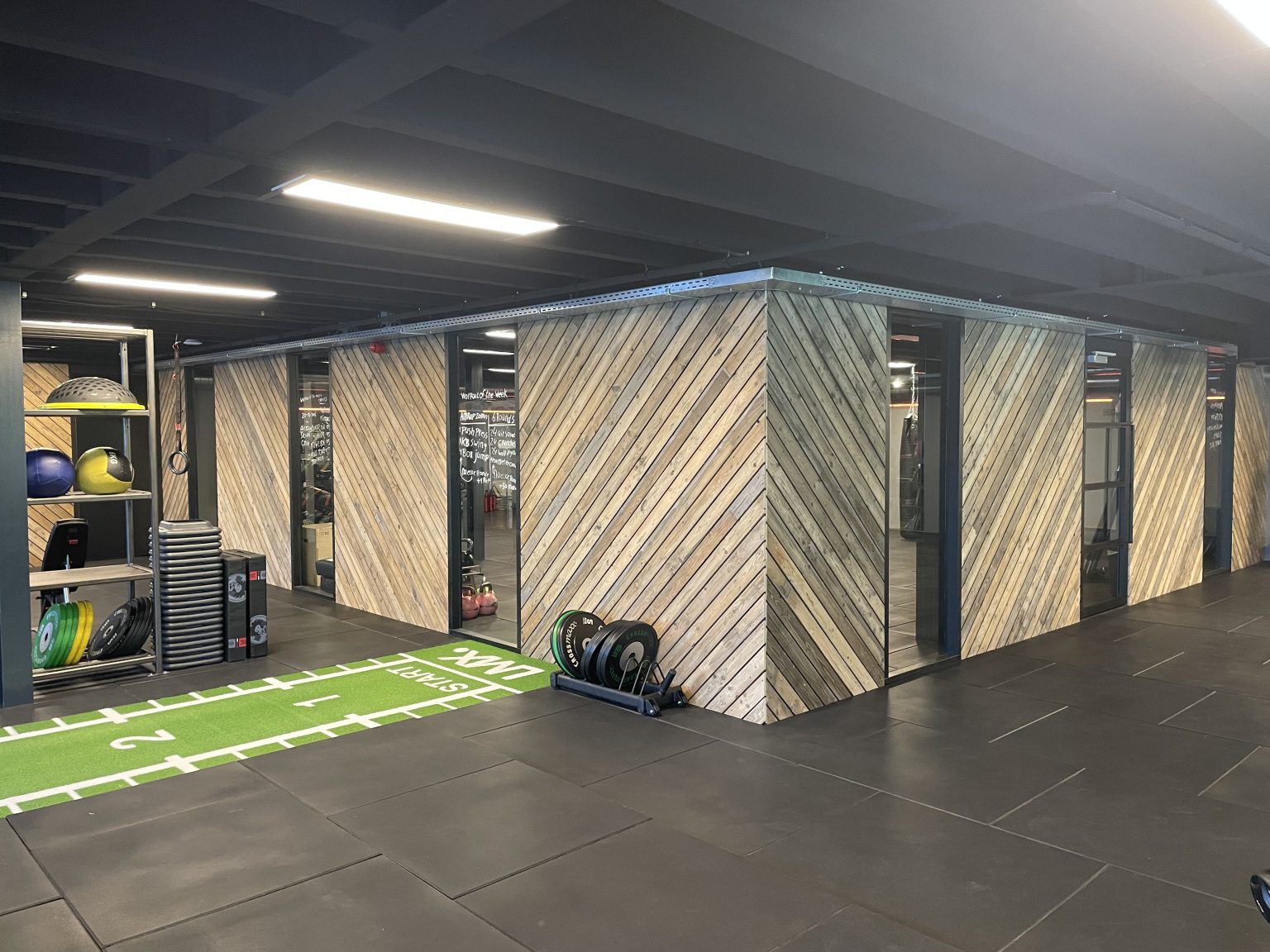 Verbouwing Personal Fitness Soest na foto