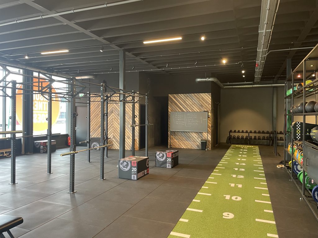 Verbouwing Personal Fitness Soest na foto