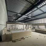 Verbouwing Personal Fitness Soest tijdens foto