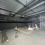 Verbouwing Personal Fitness Soest tijdens foto