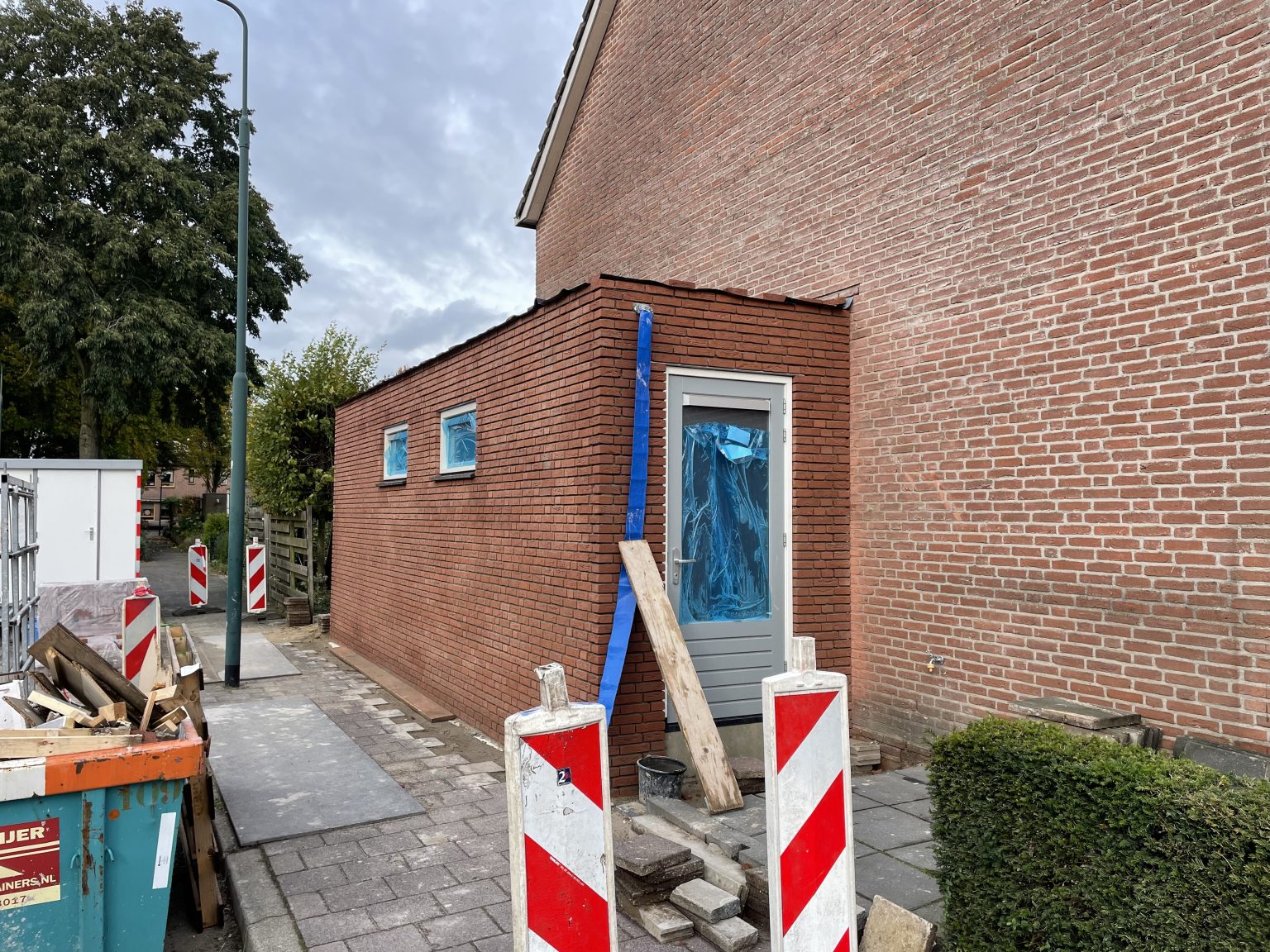 Tijdens