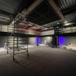 Verbouwing Personal Fitness Soest tijdens foto