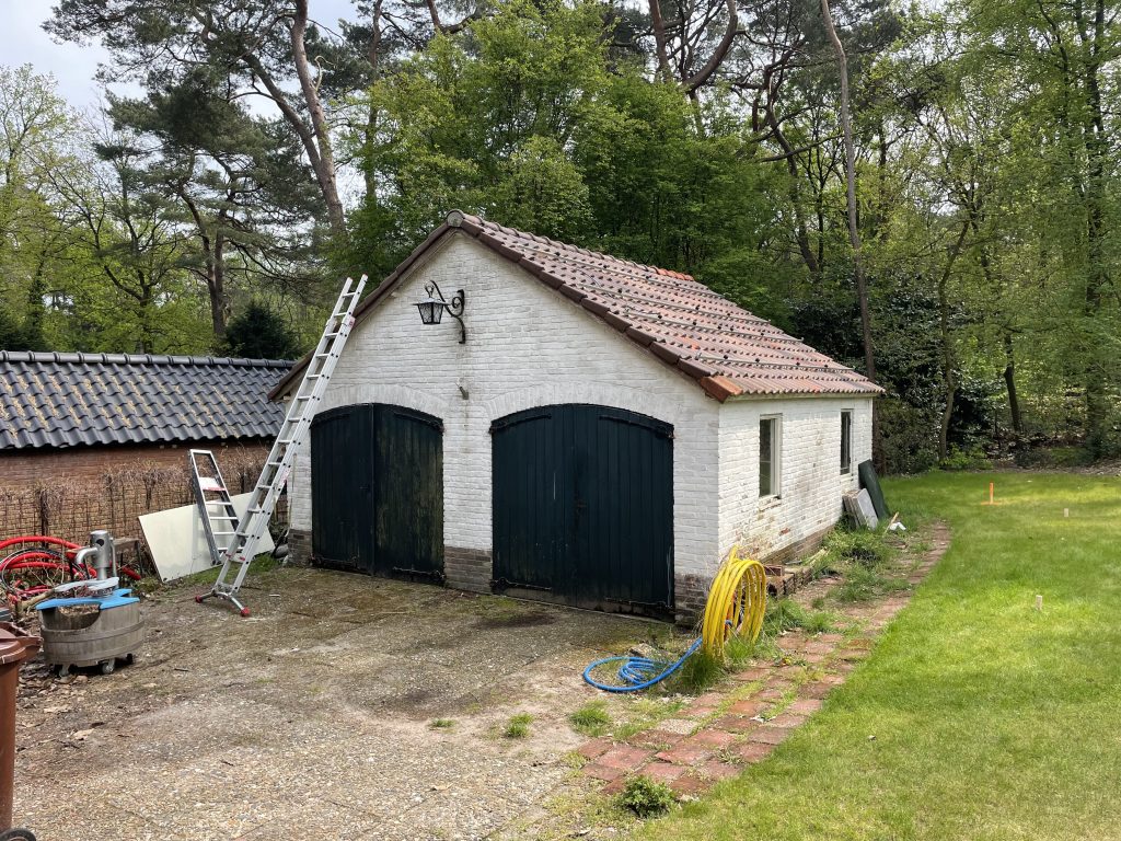 Nieuwbouw garage in Soest voor foto