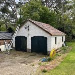 Nieuwbouw garage in Soest voor foto