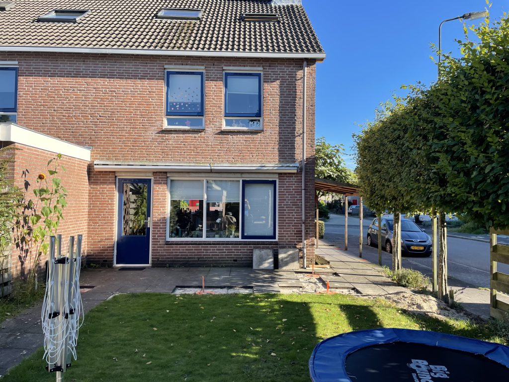 Uitbouw woning Soest voor foto