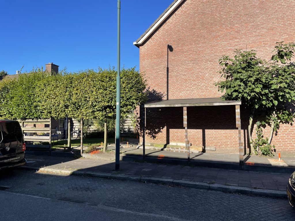 Uitbouw woning Soest voor foto