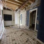 Verbouwing keuken Baarn tijdens foto