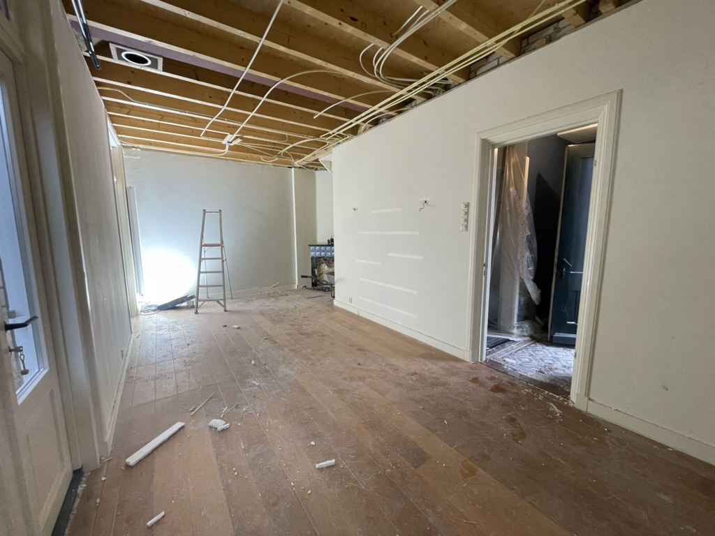 Verbouwing woning Baarn voor foto