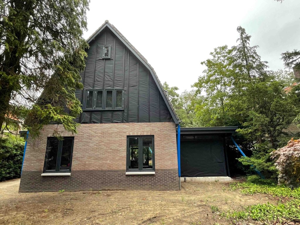 Renovatie woning Bilthoven